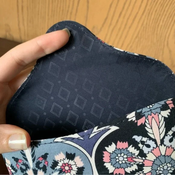 Vera Bradley floral Eyeglass Sunglasses Hard Magnetic Case - Picture 5 of 5